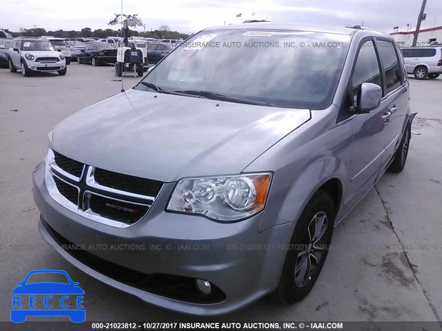 2017 DODGE GRAND CARAVAN 2C4RDGCG2HR589566 зображення 1