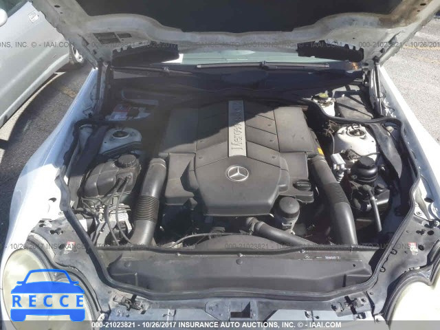 2003 Mercedes-benz SL WDBSK75F43F061702 image 9