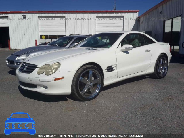 2003 Mercedes-benz SL WDBSK75F43F061702 Bild 1