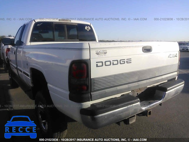 1999 Dodge RAM 2500 1B7KF23W0XJ586707 зображення 2
