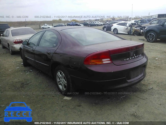 2001 Dodge Intrepid ES 2B3HD56J01H605820 image 2