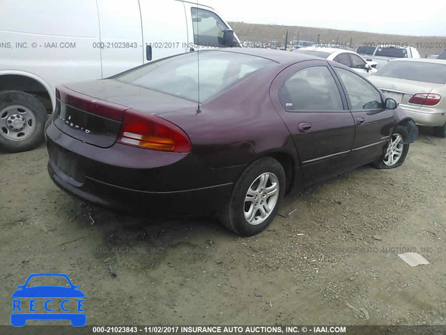 2001 Dodge Intrepid ES 2B3HD56J01H605820 image 3