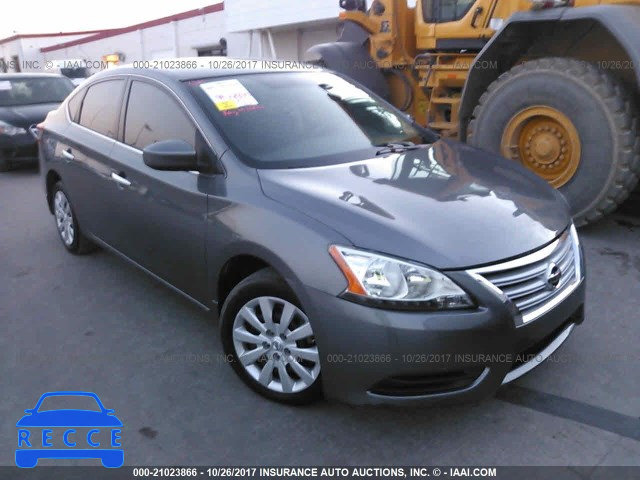 2015 Nissan Sentra 3N1AB7AP9FY293725 image 0