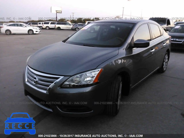 2015 Nissan Sentra 3N1AB7AP9FY293725 image 1