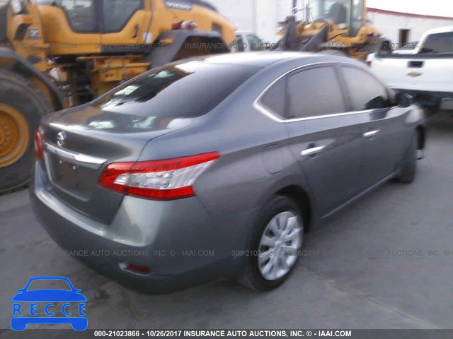 2015 Nissan Sentra 3N1AB7AP9FY293725 image 3