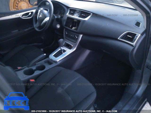 2015 Nissan Sentra 3N1AB7AP9FY293725 image 4