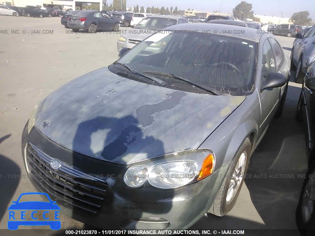 2005 CHRYSLER SEBRING 1C3EL46J35N678289 image 1