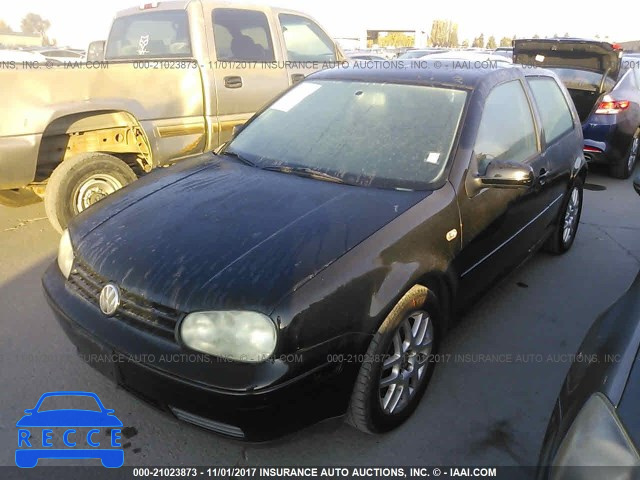 2001 Volkswagen GTI WVWPG21J81W076903 image 1