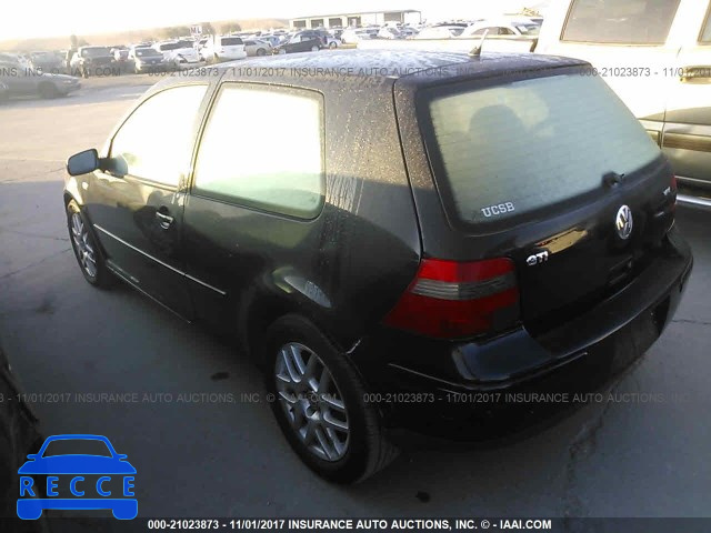 2001 Volkswagen GTI WVWPG21J81W076903 image 2