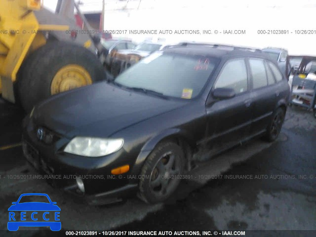 2002 Mazda Protege JM1BJ245721539221 Bild 1