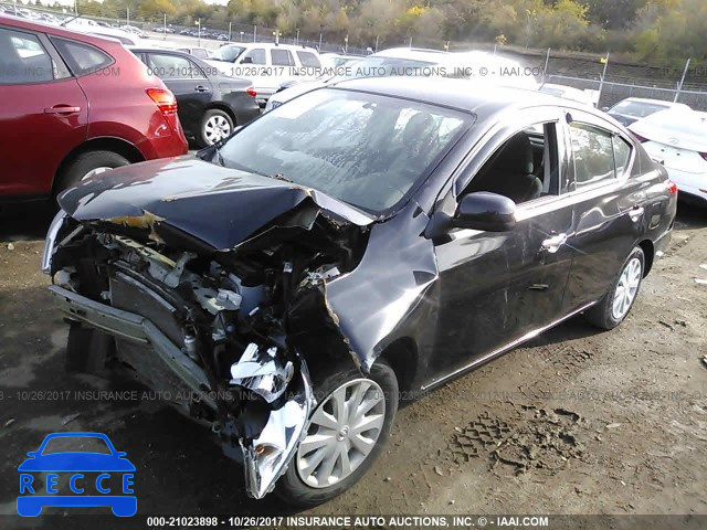 2014 Nissan Versa 3N1CN7AP9EL822151 image 1