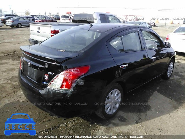 2014 Nissan Versa 3N1CN7AP9EL822151 image 3