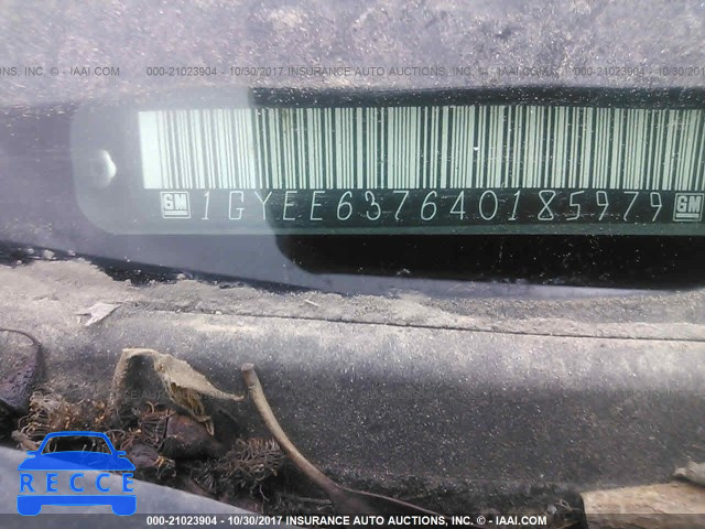 2004 Cadillac SRX 1GYEE637640185979 image 8