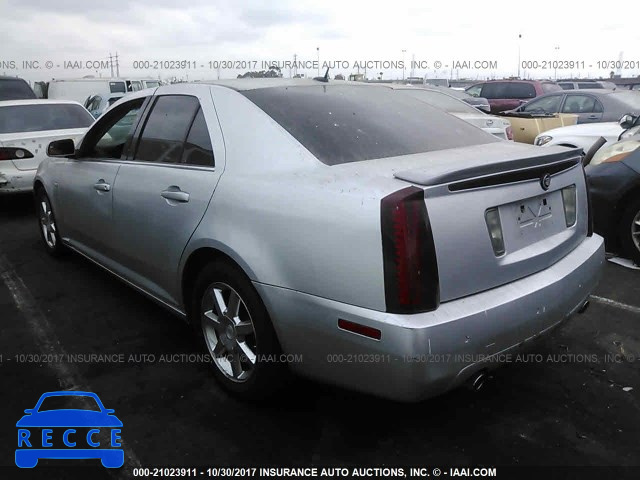 2005 Cadillac STS 1G6DW677550175036 image 2