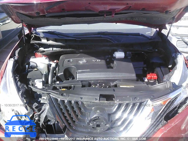 2015 Nissan Murano 5N1AZ2MG2FN269847 image 9