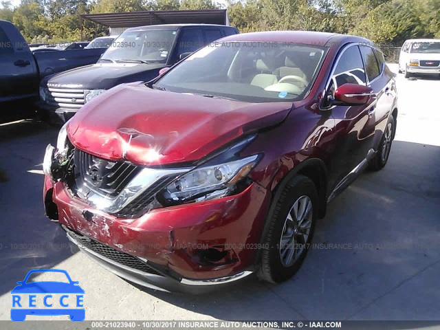 2015 Nissan Murano 5N1AZ2MG2FN269847 image 1