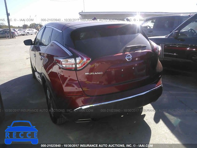 2015 Nissan Murano 5N1AZ2MG2FN269847 image 2