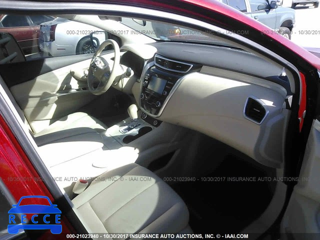 2015 Nissan Murano 5N1AZ2MG2FN269847 image 4