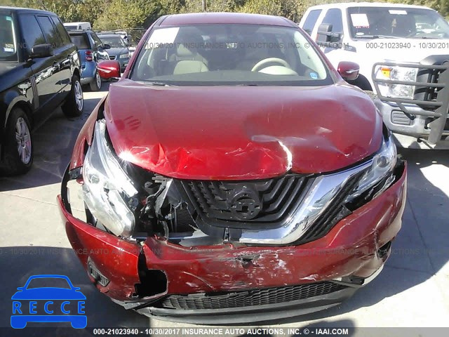 2015 Nissan Murano 5N1AZ2MG2FN269847 image 5