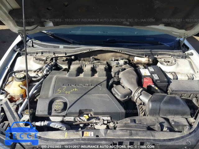 2008 Lincoln MKZ 3LNHM28T28R636900 Bild 9