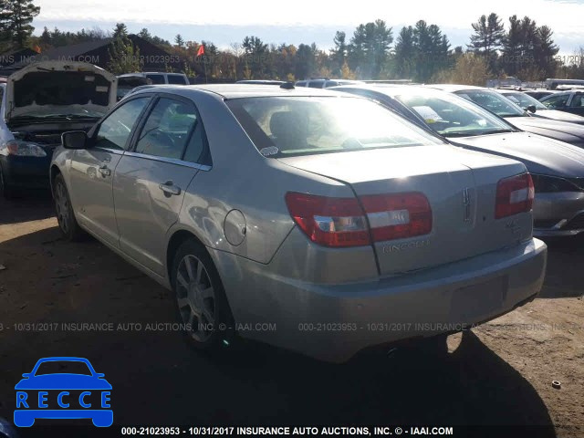 2008 Lincoln MKZ 3LNHM28T28R636900 Bild 2