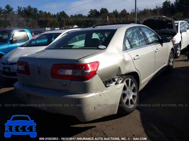 2008 Lincoln MKZ 3LNHM28T28R636900 Bild 3