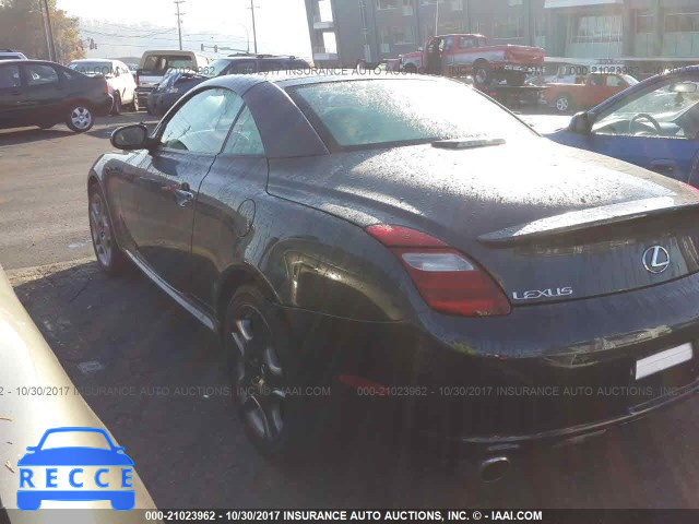 2006 LEXUS SC 430 JTHFN48Y969010011 image 2