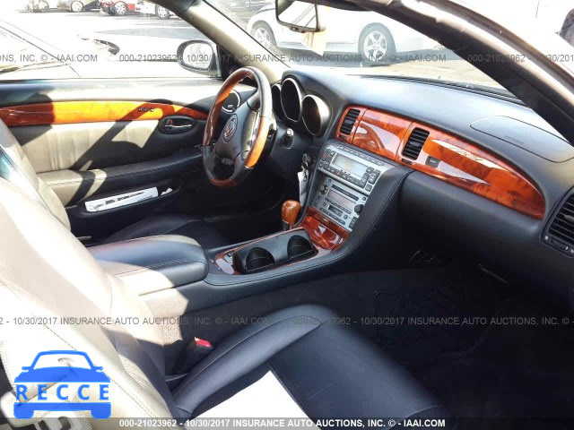2006 LEXUS SC 430 JTHFN48Y969010011 image 4