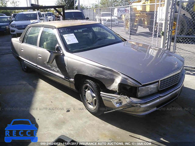 1995 Cadillac Deville 1G6KD52B6SU306532 зображення 0