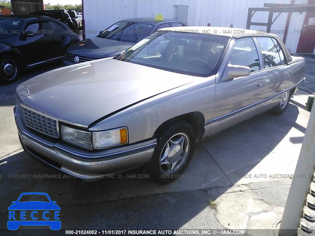 1995 Cadillac Deville 1G6KD52B6SU306532 зображення 1