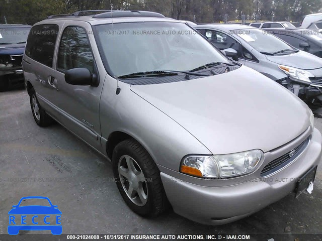 2000 NISSAN QUEST SE/GLE/GXE 4N2XN11T9YD804667 image 0