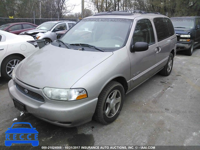 2000 NISSAN QUEST SE/GLE/GXE 4N2XN11T9YD804667 image 1