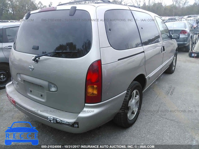 2000 NISSAN QUEST SE/GLE/GXE 4N2XN11T9YD804667 image 3