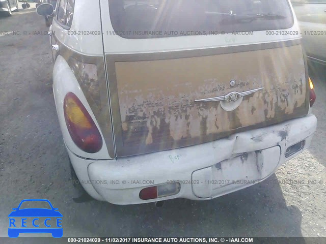 2002 Chrysler PT Cruiser 3C8FY68B72T348328 зображення 5