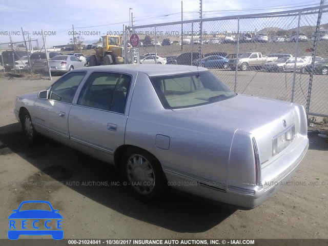 1999 Cadillac Deville 1G6KF5492XU738613 зображення 2