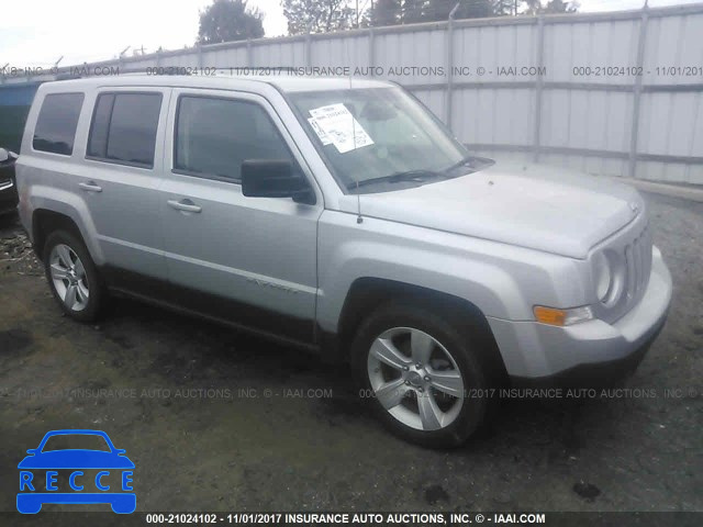 2012 Jeep Patriot LATITUDE 1C4NJPFB1CD539552 зображення 0