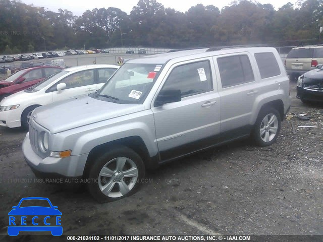 2012 Jeep Patriot LATITUDE 1C4NJPFB1CD539552 зображення 1
