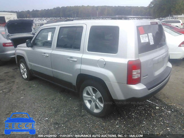 2012 Jeep Patriot LATITUDE 1C4NJPFB1CD539552 зображення 2
