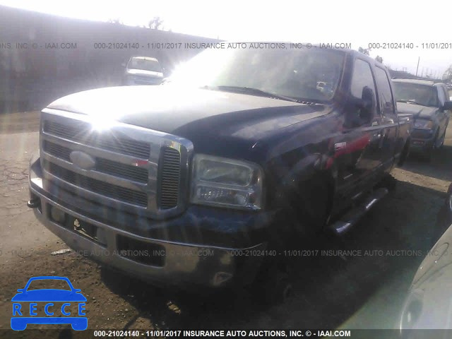 2005 Ford F250 1FTSW21P55EA65144 image 1