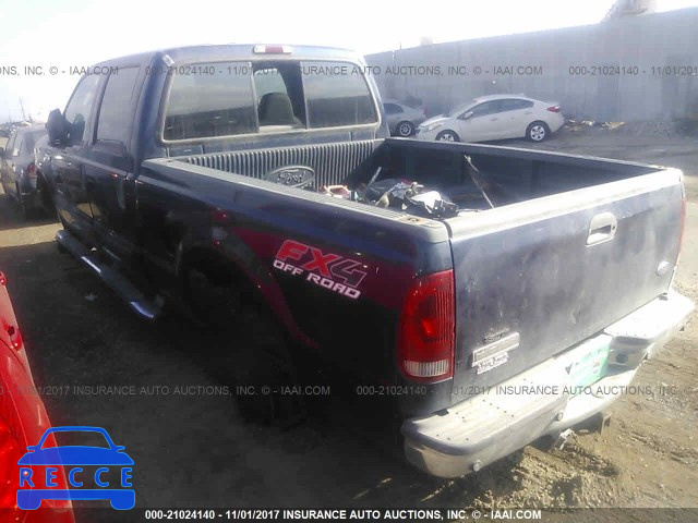 2005 Ford F250 1FTSW21P55EA65144 image 2