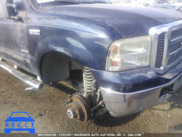 2005 Ford F250 1FTSW21P55EA65144 image 5