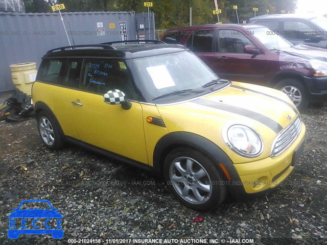 2009 Mini Cooper CLUBMAN WMWML33559TX35986 зображення 0