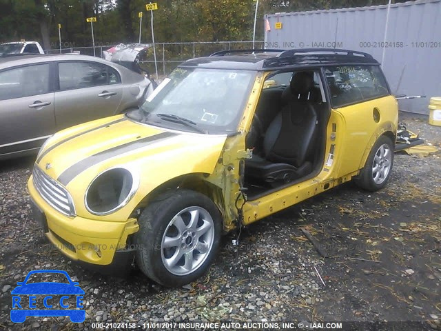 2009 Mini Cooper CLUBMAN WMWML33559TX35986 зображення 1