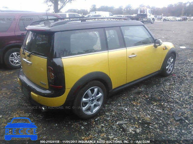 2009 Mini Cooper CLUBMAN WMWML33559TX35986 image 3