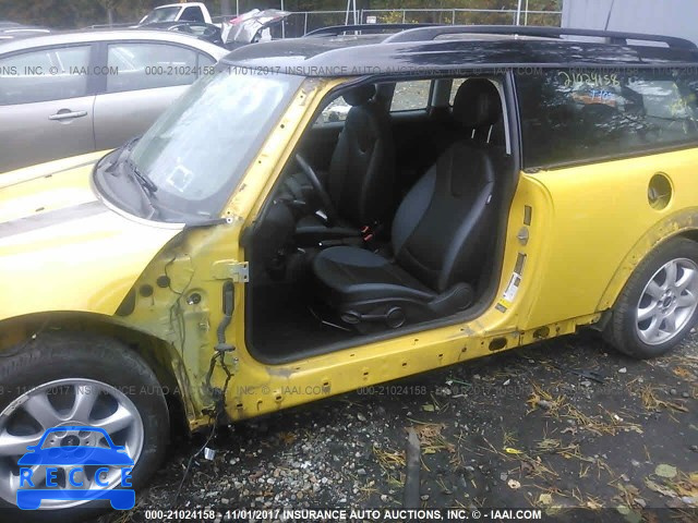 2009 Mini Cooper CLUBMAN WMWML33559TX35986 зображення 5