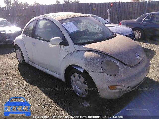 2002 Volkswagen New Beetle GL 3VWBB21C22M411582 image 0