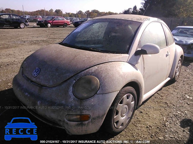 2002 Volkswagen New Beetle GL 3VWBB21C22M411582 image 1