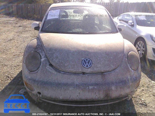 2002 Volkswagen New Beetle GL 3VWBB21C22M411582 image 5