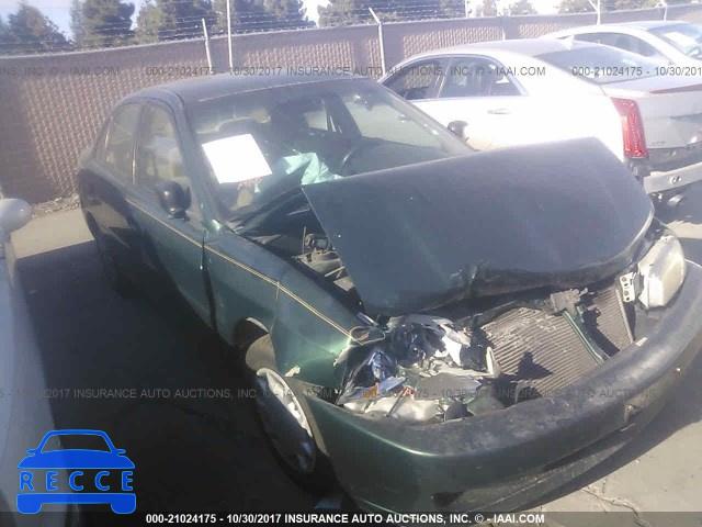 2001 Mitsubishi Mirage ES JA3AY26C81U022847 image 0