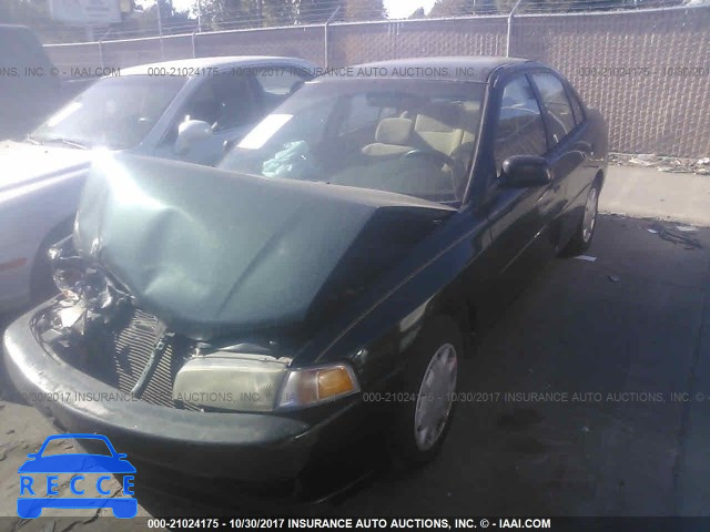 2001 Mitsubishi Mirage ES JA3AY26C81U022847 image 1